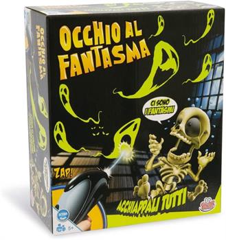 GIOCO OCCHIO AL FANTASMA            GG01325