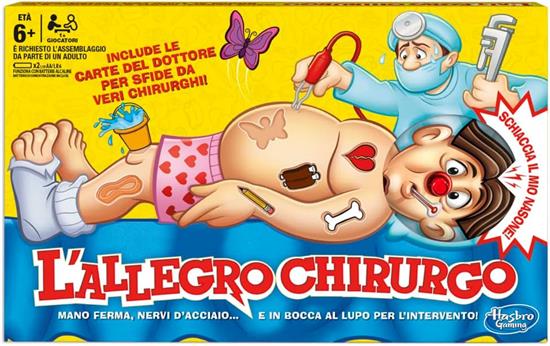 GIOCO ALLEGRO CHIRURGO              B2176103