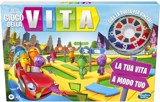 HASBRO IL GIOCO DELLA VITA  98478