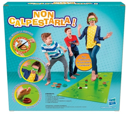 HASBRO GAMING NON CALPESTARLA  E2489803  54001143