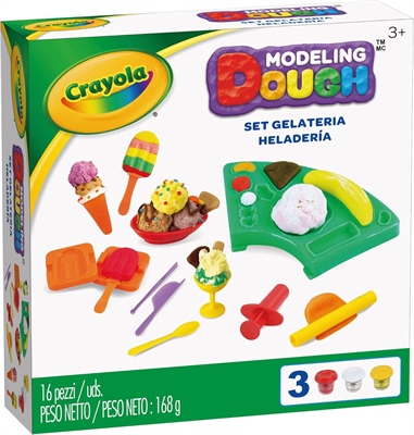 PASTA PER MODELLARE CRAYOLA SET GELATERIA  A1-1015