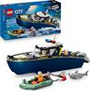 LEGO CITY MOTOSCAFO POLIZIA 60456