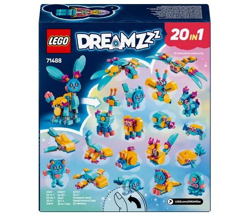 LEGO DREAMZZZ AVVENTURE ANIMALI CREATIVE DI BUNCHU 71488