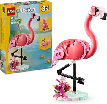 LEGO CREATOR 3IN1 FENICOTTERO ROSA              31170