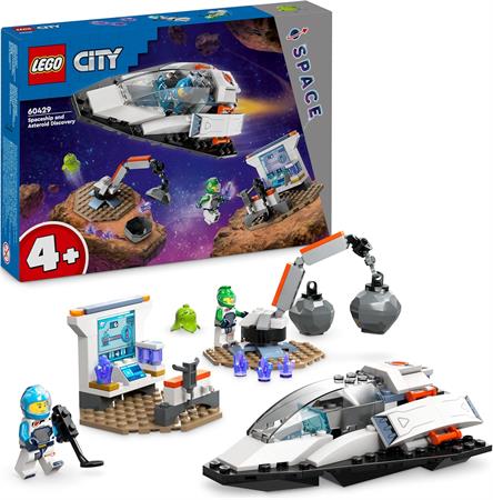 LEGO CITY NAVETTA SPAZIALE 60429