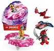 LEGO NINJAGO SPINNER DEL DRAGO SPINJITZU DI SORA  71824