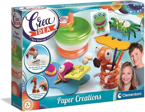 CLEMENTONI  CREA IDEA PAPER CREATION 18575