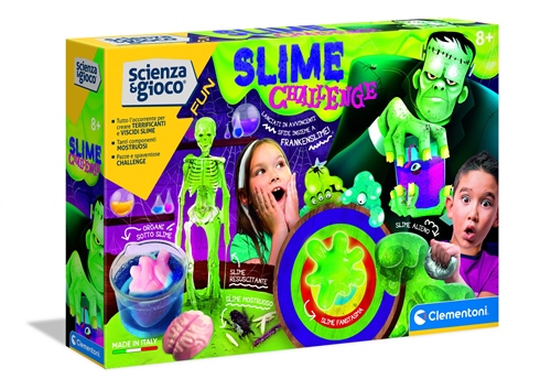 SCIENZA&GIOCO SLIME CHALLENGE       19196