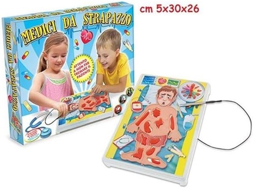 MEDICO DA STRAPAZZO GIOCO DA TAVOLO 61650