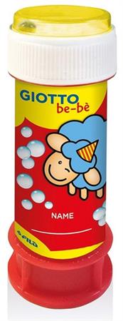 GIOTTO BE-BÈ BOLLE DI SAPONE 6PZ          472000