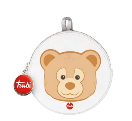 TRUDI PORTAMONETE TEDDY LOVE TRACOLLA 11X11 19459