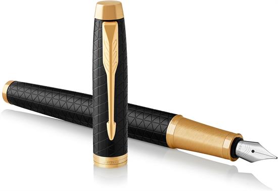 PENNA STILO PARKER IM PREMIUM GT FP NERO ORO    1931646