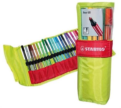 PENNARELLO STABILO POINT 68 25PZ ASS. 6825-02 6825-068
