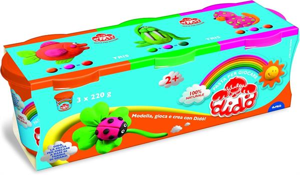 TRIS DIDO' BARATTOLO 220GR ARAN.VERD.MAGE. 390461