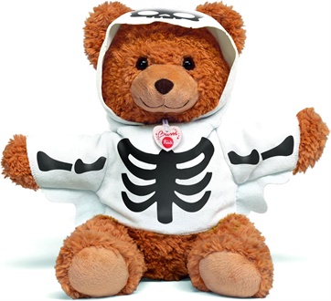 PELUCHE ORSO MARLON M FELPA SCHELETRO 15819