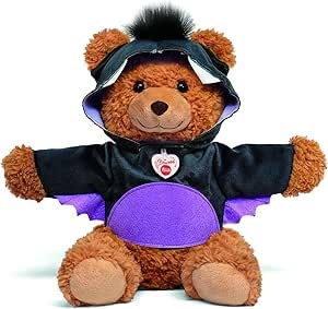 PELUCHE ORSO MARLON M FELPA  PIPISTRELLO 15820