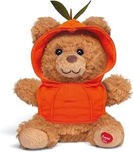PELUCHE ORSO MARLON XS FELPA ZUCCA  15814