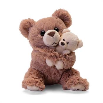 PELUCHE TRUDI ORSO CON BABY ORSO 55537