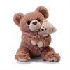PELUCHE TRUDI ORSO CON BABY ORSO 55537