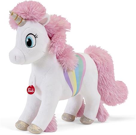 PELUCHE TRUDI UNICORNO LESLIE 18196
