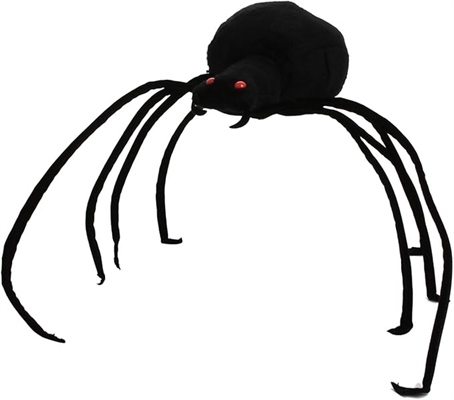 PELUCHE RAGNO VEDOVA NERA 10915