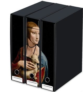 SET 3 RACCOGLITORI DAMA CON ERMELLINO DR.8        72175