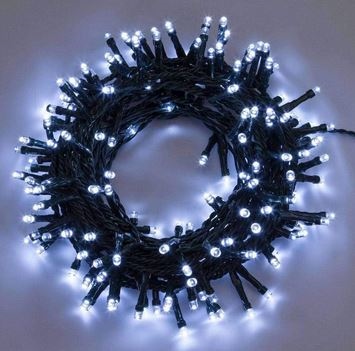 MINI LUCCIOLE 320LED BIANCO MT.12 LUCE FREDDA  46160