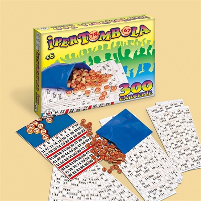 TOMBOLA IPER 300CARTELLE ART.111