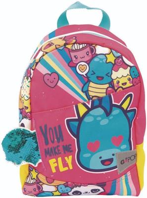 ZAINO ASILO GO POP LOVE&PEACE       GG9T1000