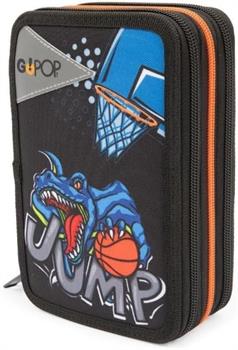 ASTUCCIO 3 ZIP SLAM DUNK GO POP     GG9X9210