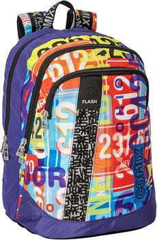 ZAINO ROUND COMIX FLASH   68180