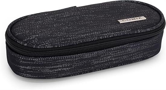 BUSTINA SEVEN COMIX LUREX NERO            74119LN