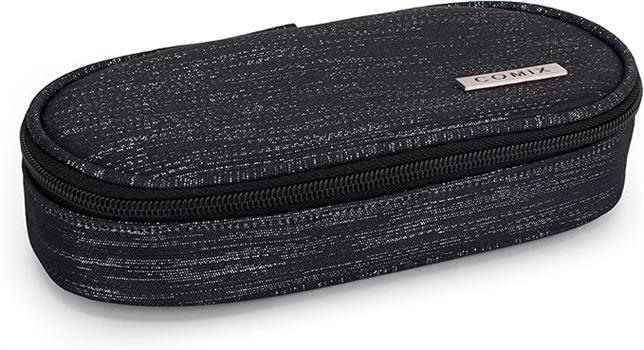 BUSTINA SEVEN COMIX LUREX NERO            74119LN