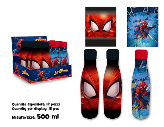 BORRACCIA TERMICA SPIDERMAN         07887