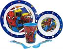 SET PRANZO SPIDERMAN MICROONDE       ST74750