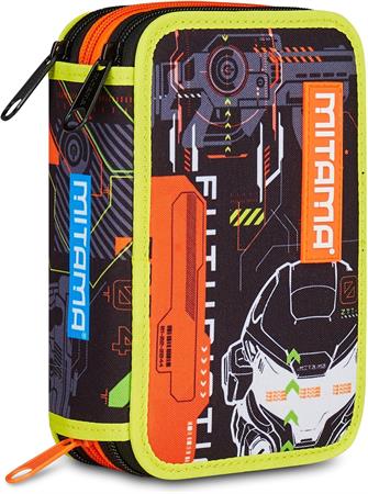 ASTUCCIO 3 ZIP SEVEN FLUO BATTLE    64790
