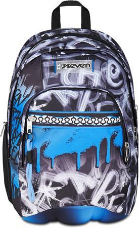 ZAINO DUAL SEVEN GRAFFITI BOY       200102547-564