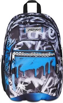 ZAINO DUAL SEVEN GRAFFITI BOY       200102547-564