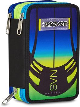 ASTUCCIO 3 ZIP SEVEN NUANCED BLU       300102577-542