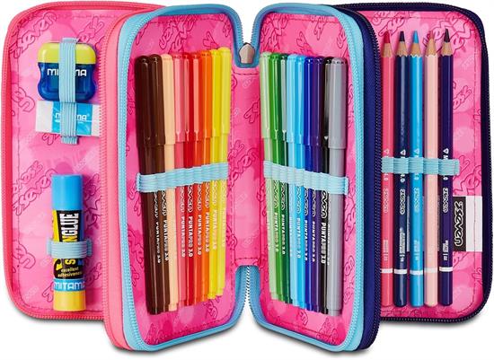 ASTUCCIO 3 ZIP SEVEN DYE GIRL    300102541-377