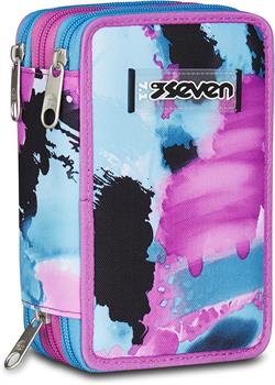 ASTUCCIO 3 ZIP GRAFFITI GIRL        300102547-367