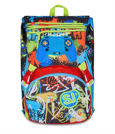 ZAINO SJ GANG BOY GAME LED          20C202500-427