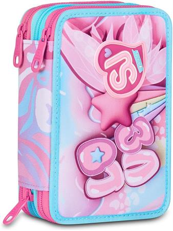 ASTUCCIO 3 ZIP SJ GANG PLUSHY RABBIT 30C202535-3D9