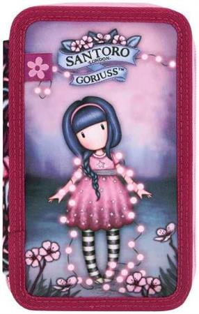 ASTUCCIO 3 ZIP GORJUSS FAIRY DUSK   607GJ33