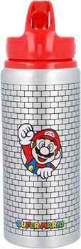 BORRACCIA ALLUMINIO SUPERMARIO 710ML STSM389