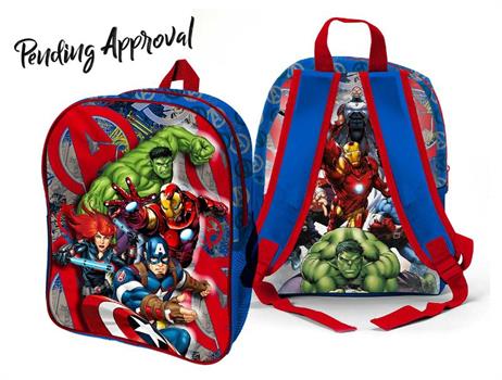 ZAINO ASILO AVENGERS M07984