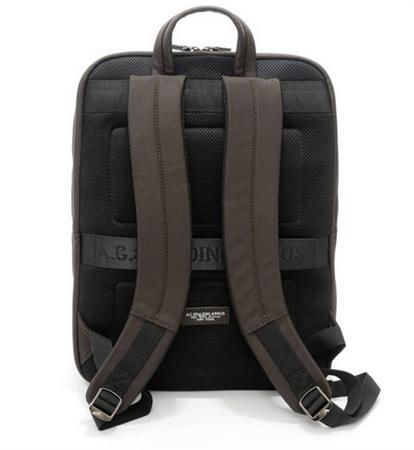 ZAINO SQUARE STEEL RIVET MARRONE AG SPALDING&BROS 309391U252