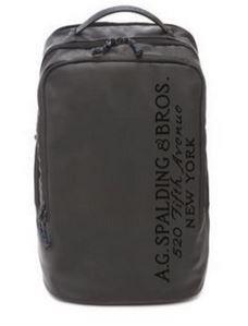 ZAINO ROUND RUBBER NERO SPALDING&BROS 309381U900