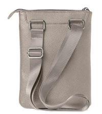 TRACOLLA CITY BAG GATE TRENDED ECOPELLE GHIACCIO INTEMPO 9214GAT21