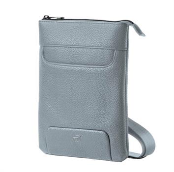 TRACOLLA CITY BAG GATE TRENDED ECOPELLE AZZURRO INTEMPO 9214GAT31